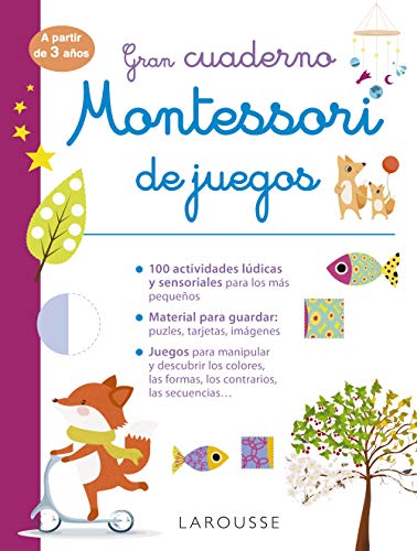 Gran Cuaderno Montessori De Juegos