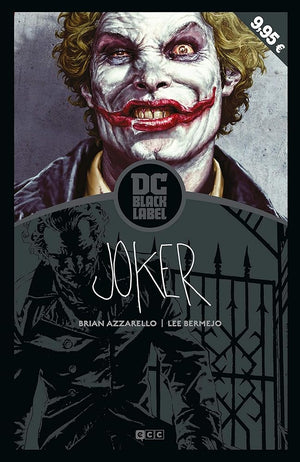 Joker (Dc Black Label Pocket)