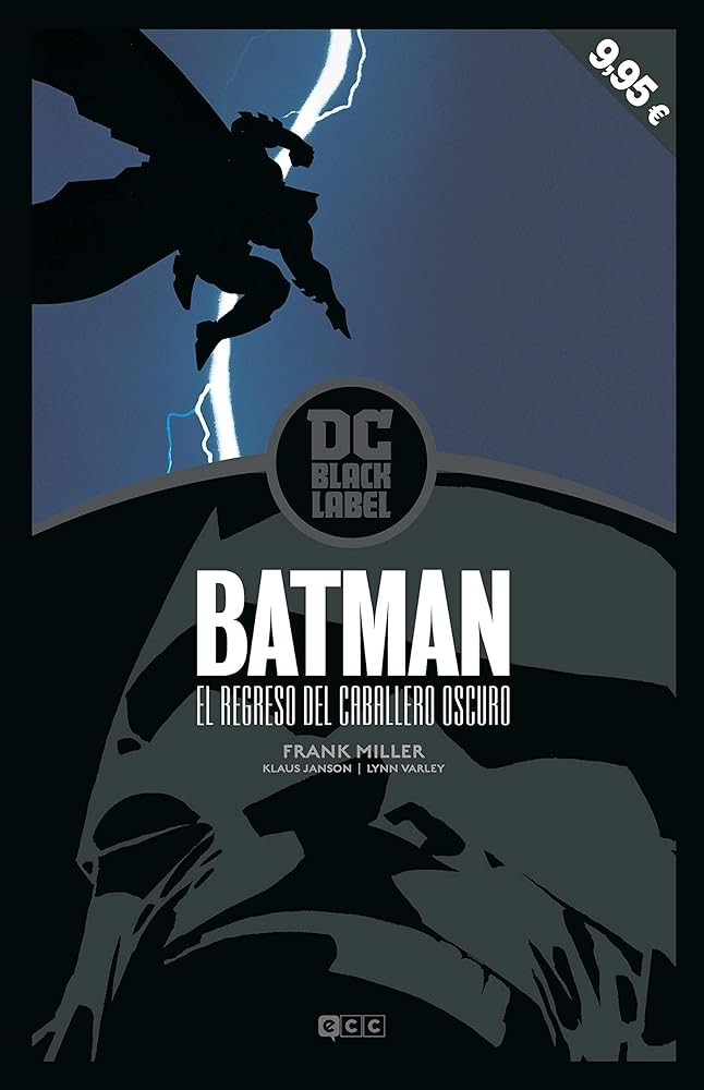 Batman: El Regreso Del Caballero Oscuro (Dc Black Label Pocket)