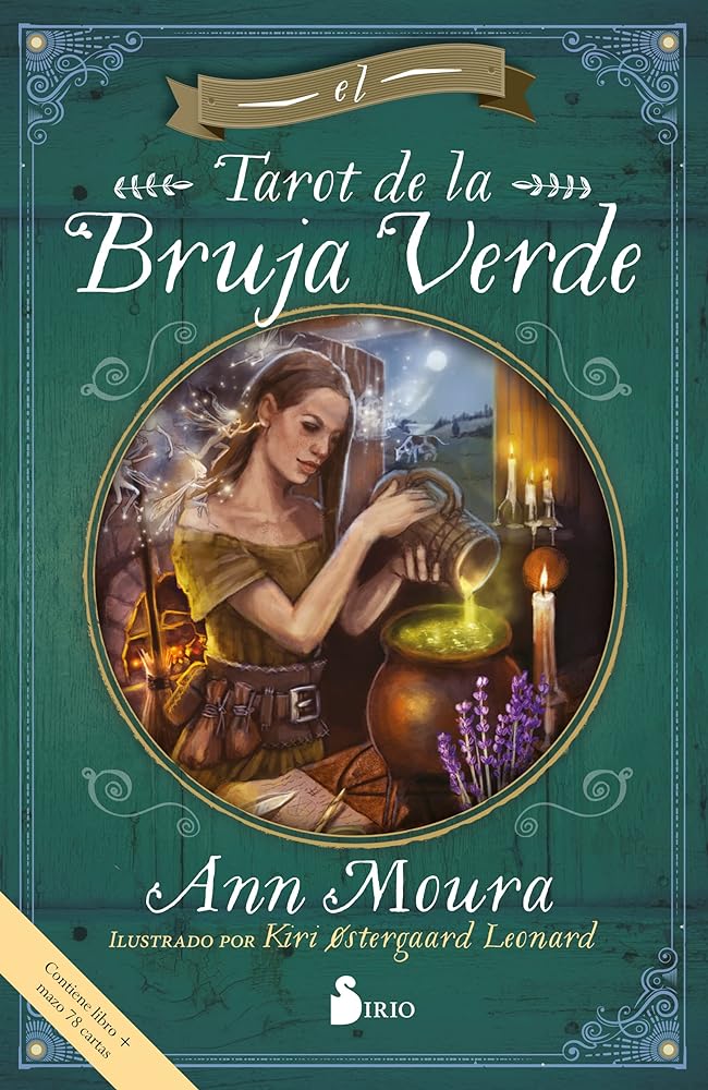 EL TAROT DE LA BRUJA VERDE: Estuche libro + cartas