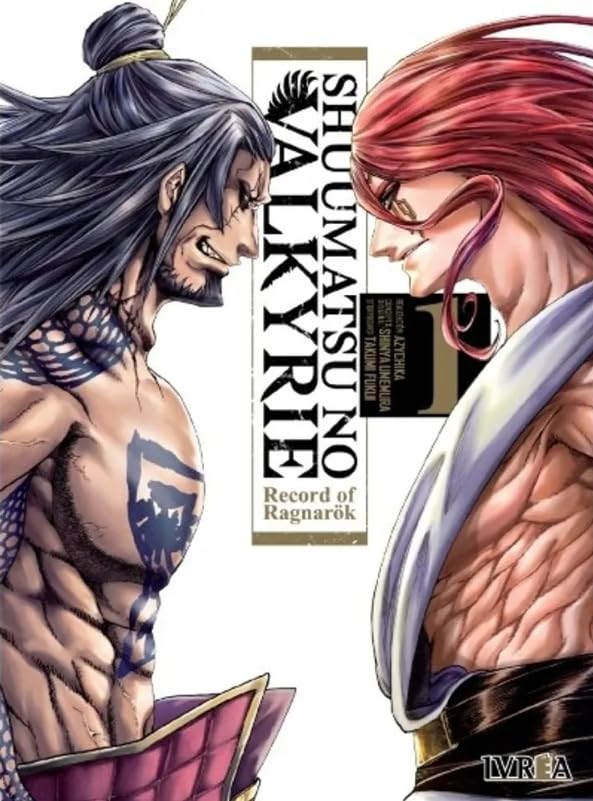Shuumatsu No Valkyrie-Record Of Ragnarök 01