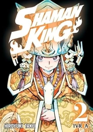 Shaman King 02 cover image