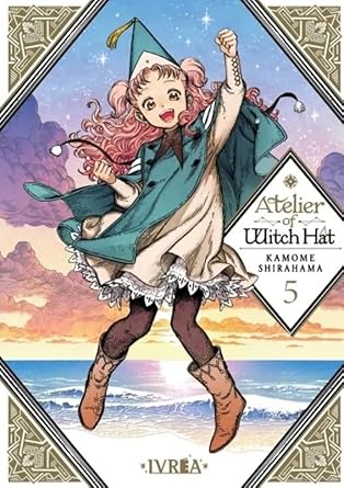 Atelier of Witch Hat 5 cover image