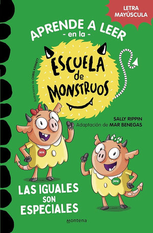 Aprender a leer en la Escuela de Monstruos 3 - Las iguales son especiales