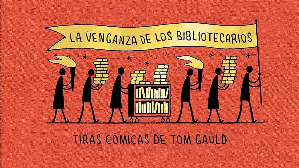La venganza de los bibliotecarios (Salamandra Graphic)