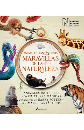 Animales Fantasticos: Maravillas De La N