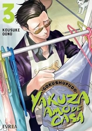 Gokushufudo: Yakuza Amo de Casa 03