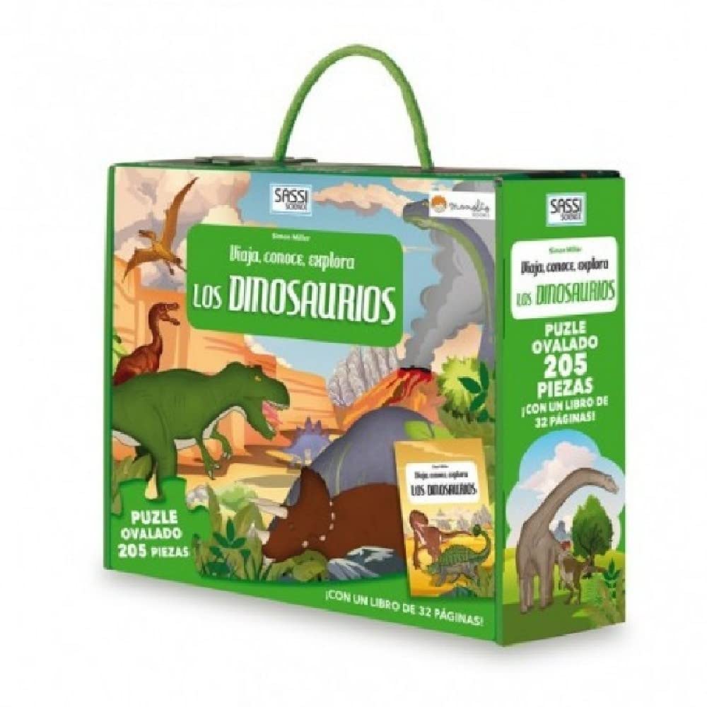 Los dinosaurios. Viaja, Conoce, Explora. Edic. ilustrado (Español) (Viaja,conoce,explora,Cuadrado)