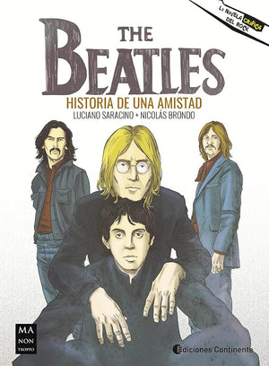 The Beatles. Historia de una amistad (La novela gráfica del Riock)