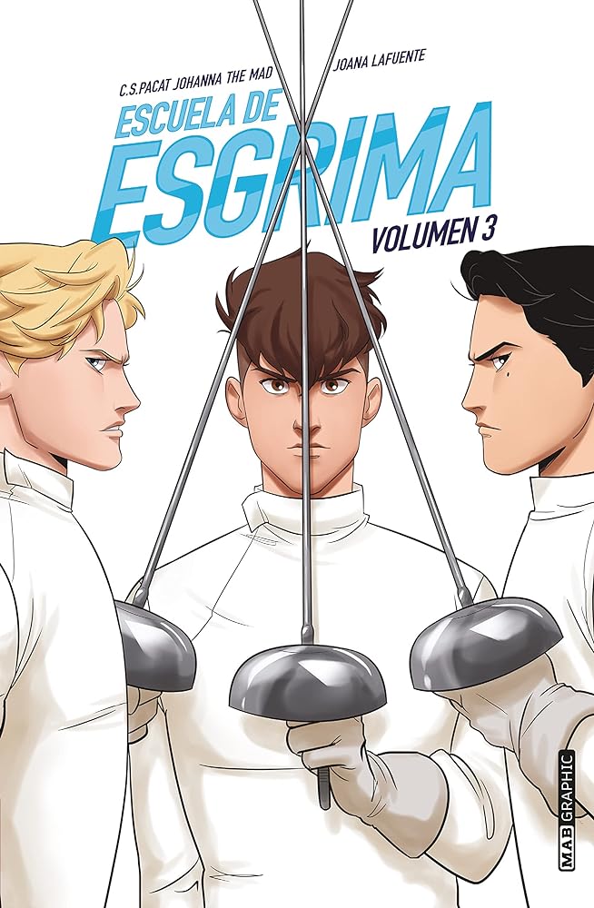 Escuela de esgrima. Volumen 3 (JUVENIL)