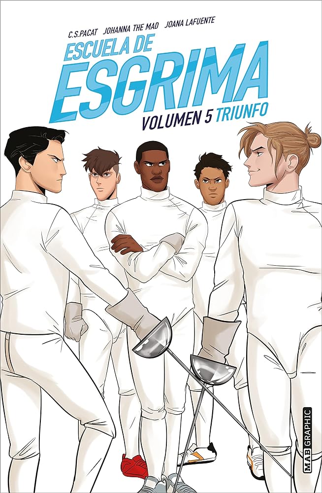 Escuela de esgrima. Volumen 5 (JUVENIL)