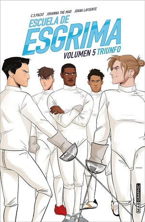 Escuela de esgrima. Volumen 5 (JUVENIL)