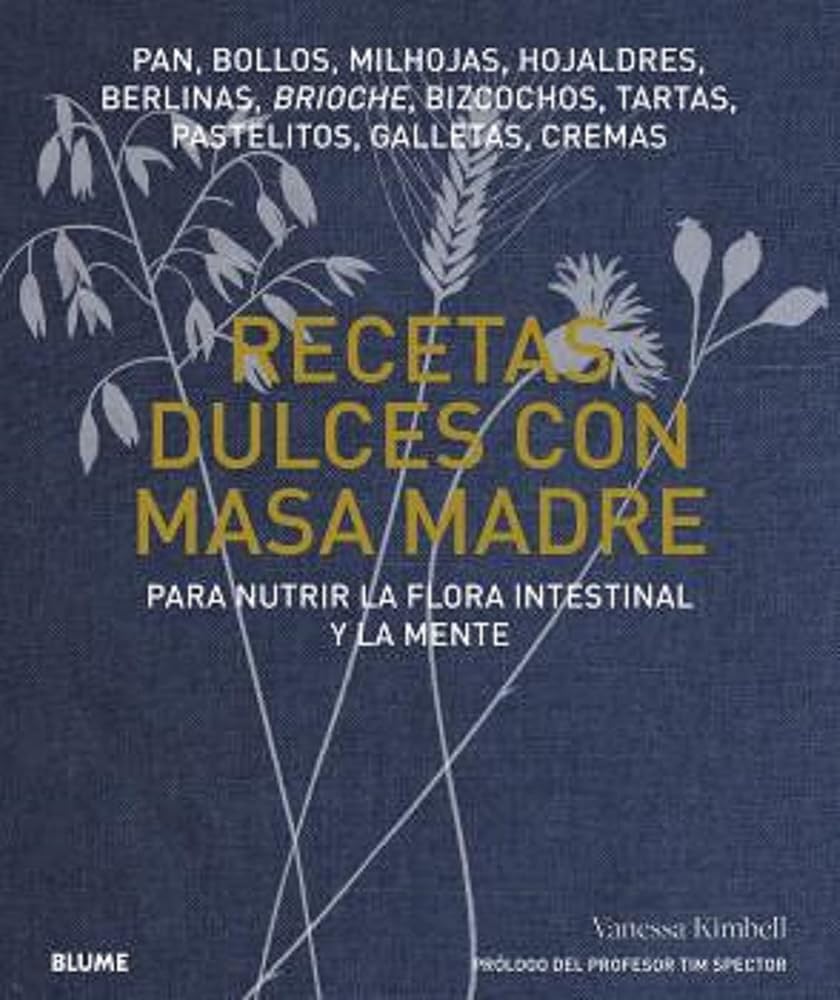 Recetas dulces con masa madre (GASTRONOMIA) cover image