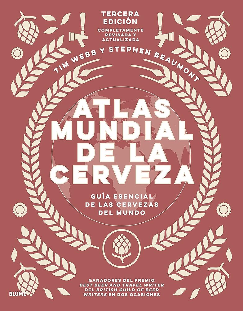 Atlas mundial de la cerveza (GENERICA) cover image