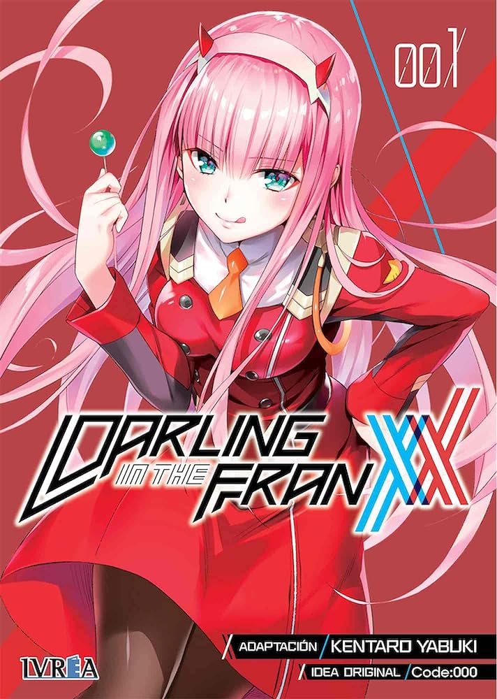 ファドリページ Darling in the Franxx 1 – Librerías El Lector Panamá
