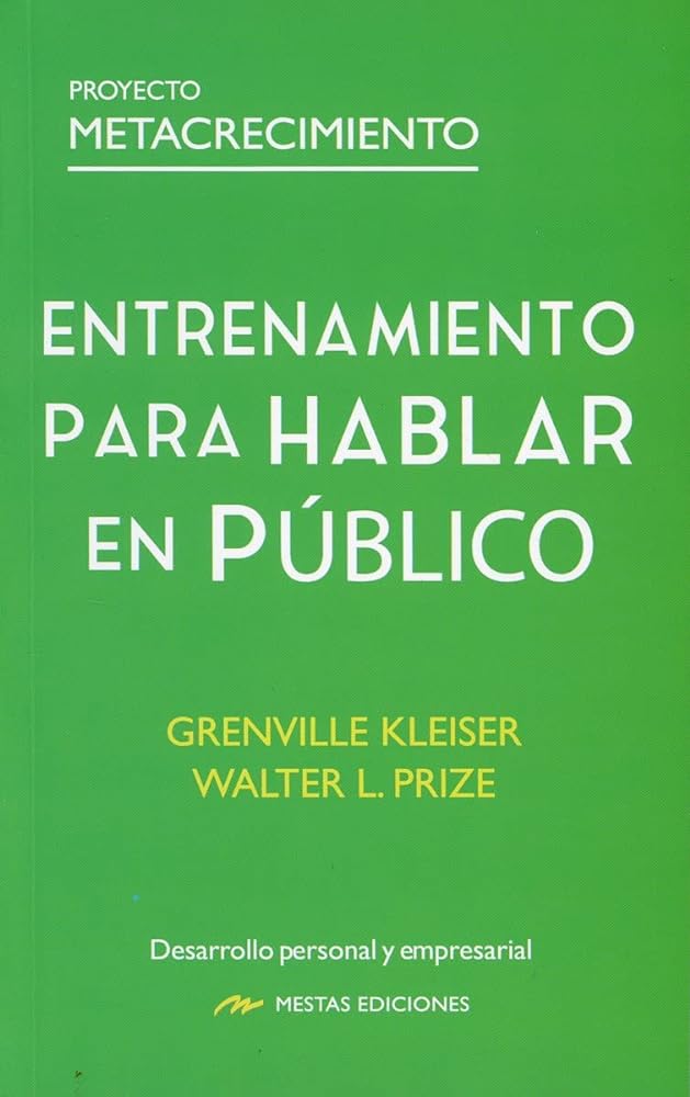 Entrenamiento para hablar en público