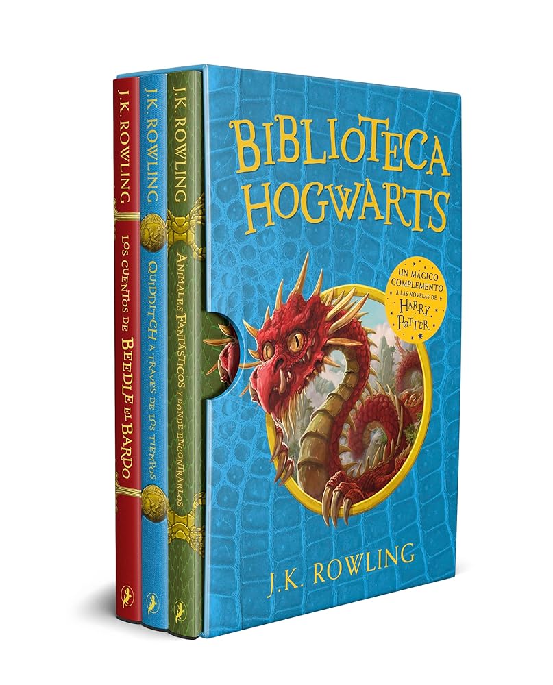 Biblioteca Hogwarts (edición estuche) (Harry Potter)