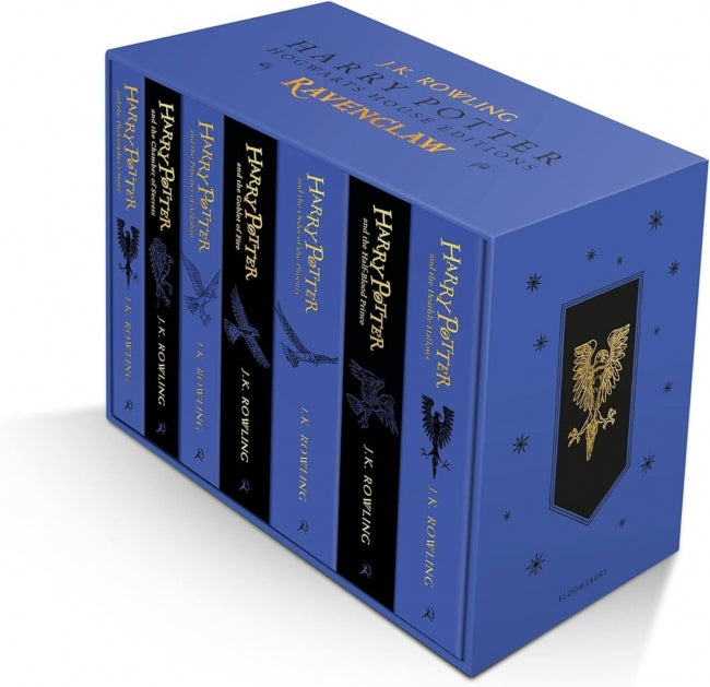 Estuche Harry Potter Ravenclaw (Harry Potter [ediciones de las casas de Hogwarts] 1-7)