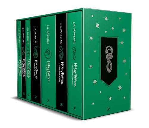 Estuche Harry Potter Slytherin (Edición Limitada) / Harry Potter Slytherin House. Boxed Set (Limited Edition) (Spanish Edition) cover image