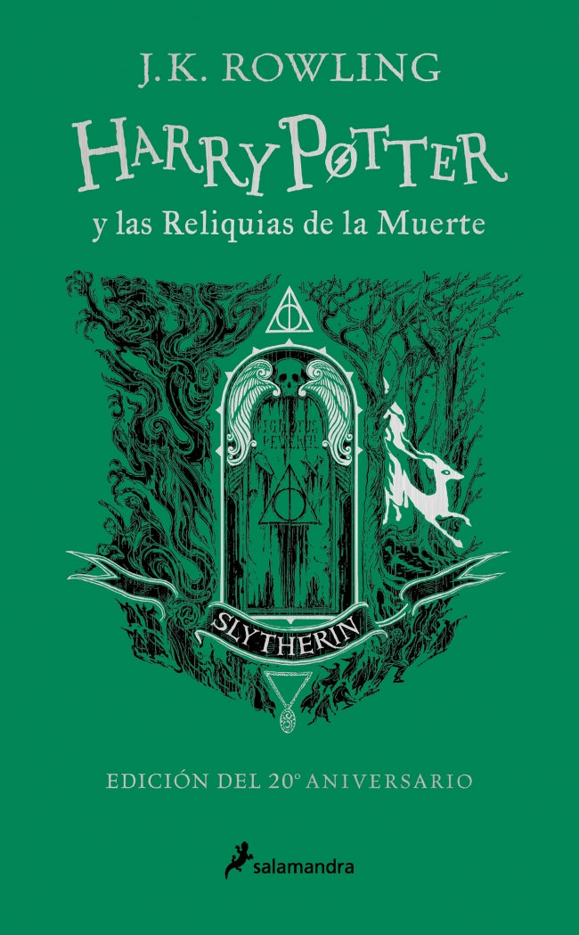 Harry Potter y las reliquias de la muerte (edición Slytherin del 20º aniversario) (Harry Potter [edición del 20º anivers