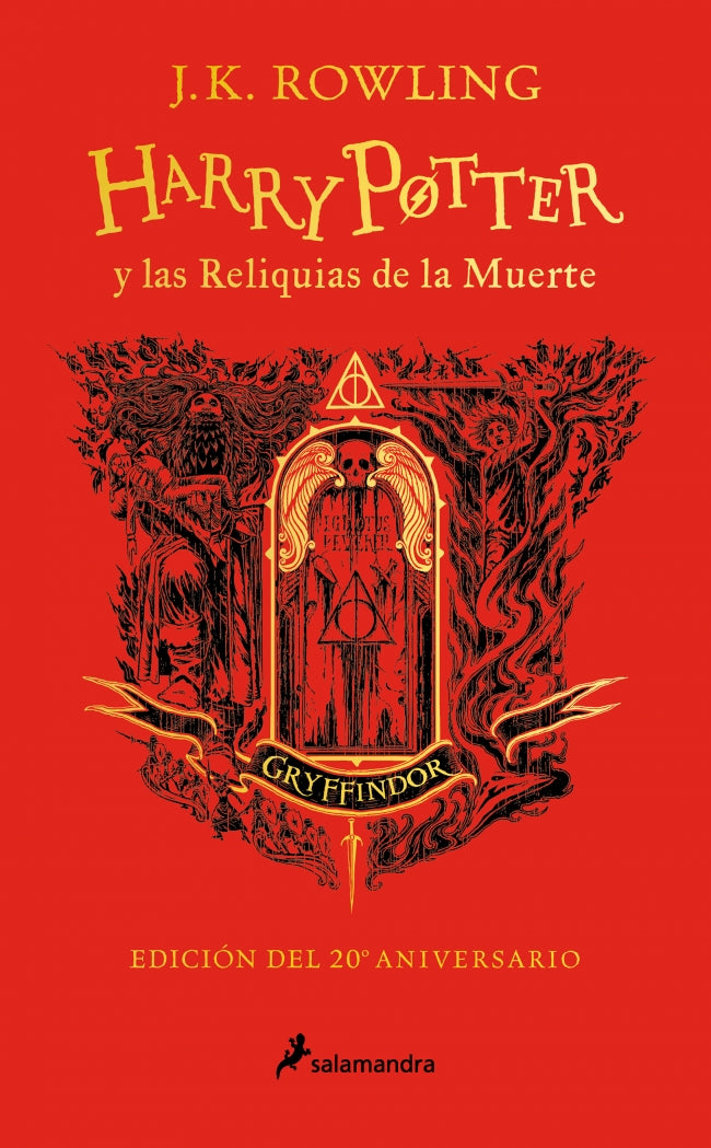 Harry Potter y las reliquias de la muerte (edición Gryffindor del 20º aniversario) (Harry Potter [edición del 20º aniver