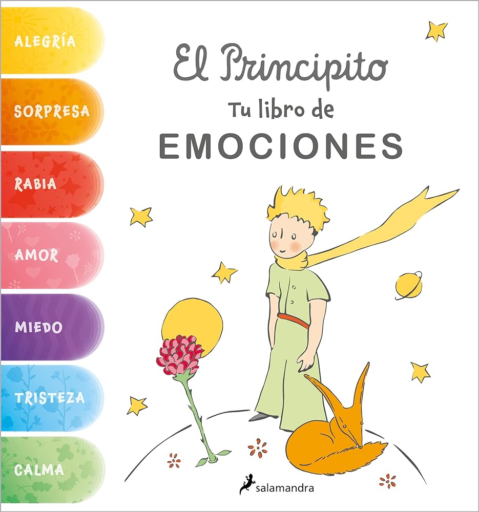 El Principito. Tu libro de emociones (Biblioteca Saint-Exupéry)