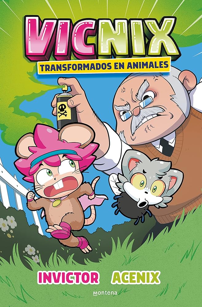 Vicnix transformados en animales (Invictor y Acenix 4) (Lo más visto)