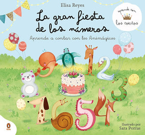 La gran fiesta de los números (Aprende con los Cokitos 1)