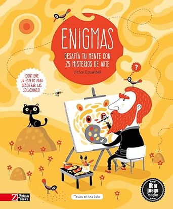 Enigmas de arte: 5 cover image