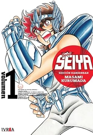 Saint Seiya Edición Kanzenban 01 cover image