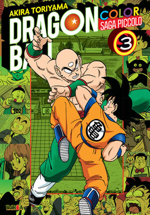 Dragon Ball Color: Saga Piccolo, #3 (Dragon Ball Fullcolor, #11)