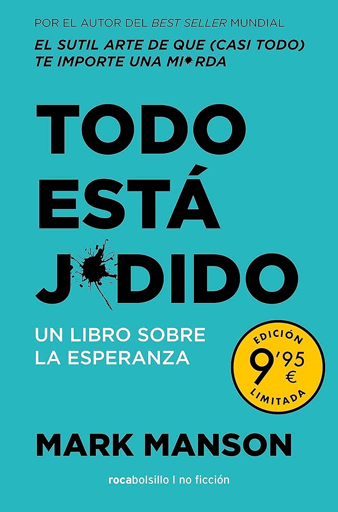 Todo está j*dido: Un libro sobre la esperanza (CAMPAÑA)