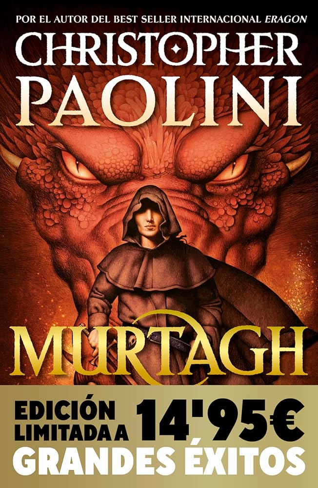 Murtagh (Campaña Navidad Grandes éxitos edición limitada) (Ciclo El Legado 5) cover image