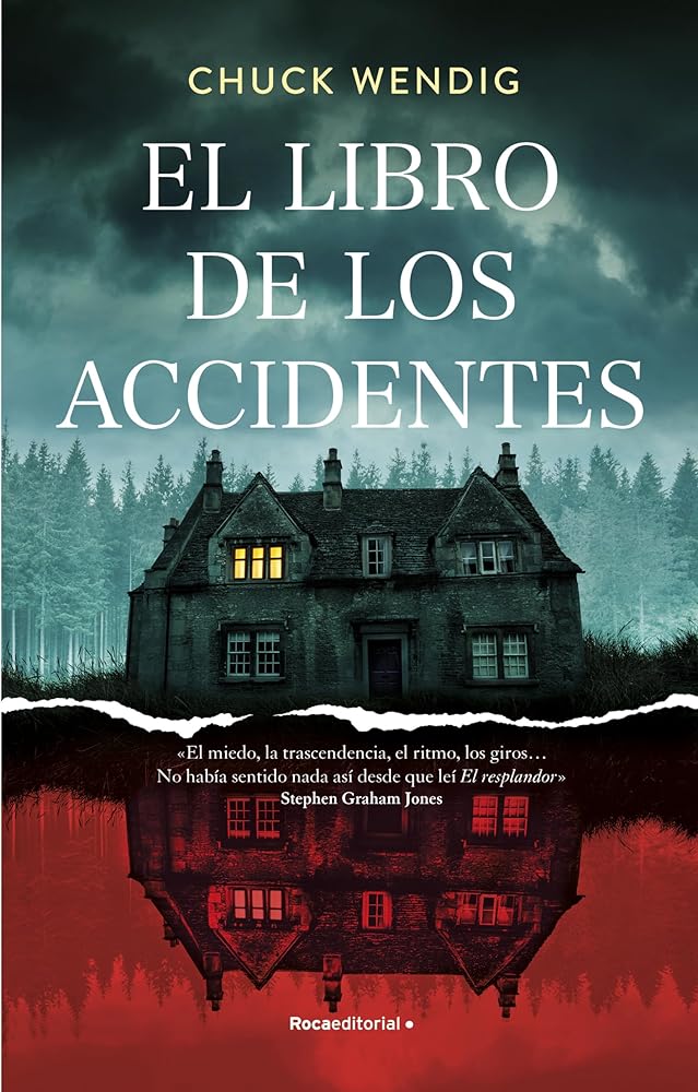 El libro de los accidentes (Novela)