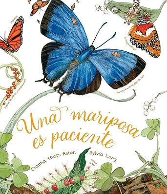 Una mariposa es paciente (SIN COLECCION) cover image
