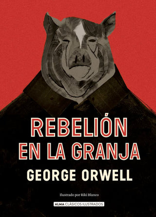 Rebelión en la granja (Clásicos ilustrados) cover image