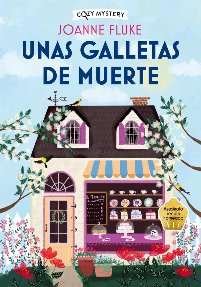 Unas galletas de muerte (Cozy Mystery): 1