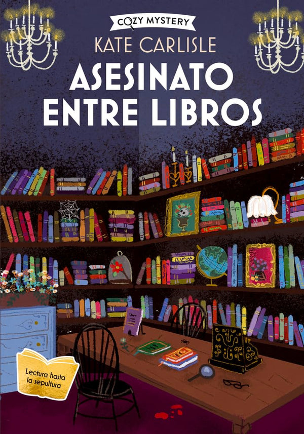 Asesinato entre libros (Cozy Mystery): 1