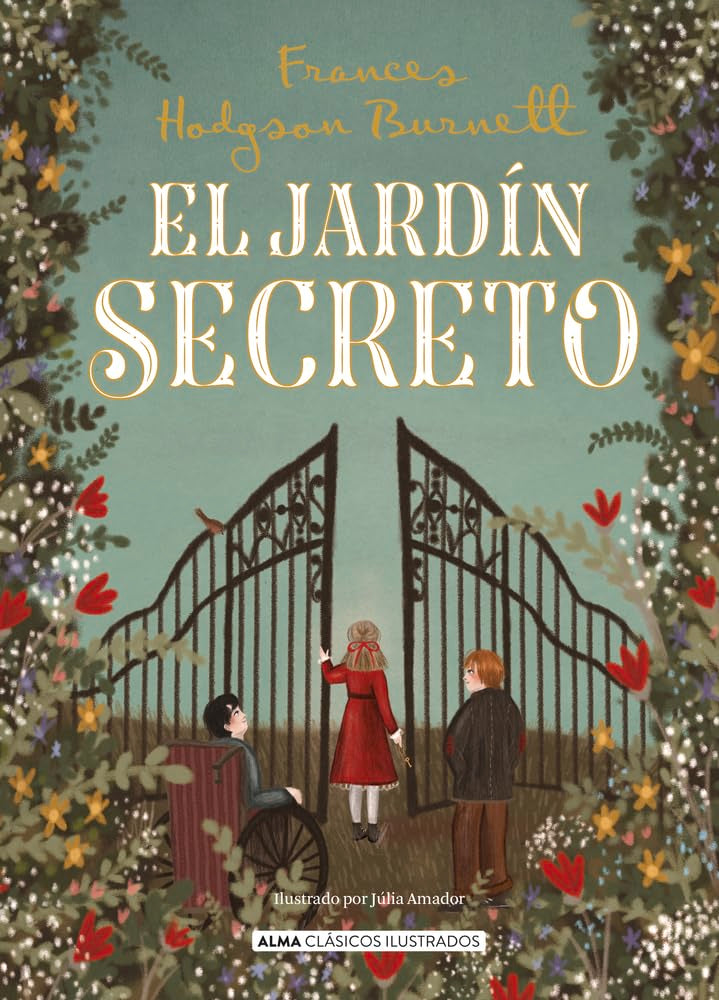 El jardín secreto (Clásicos ilustrados)