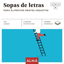 Sopas de letras para alimentar mentes inquietas (Cuadrados de diversión)