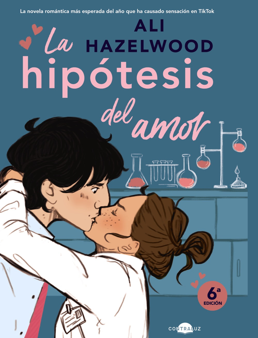 la-hipotesis-del-amor | Ali Hazelwood – Librerías El Lector Panamá
