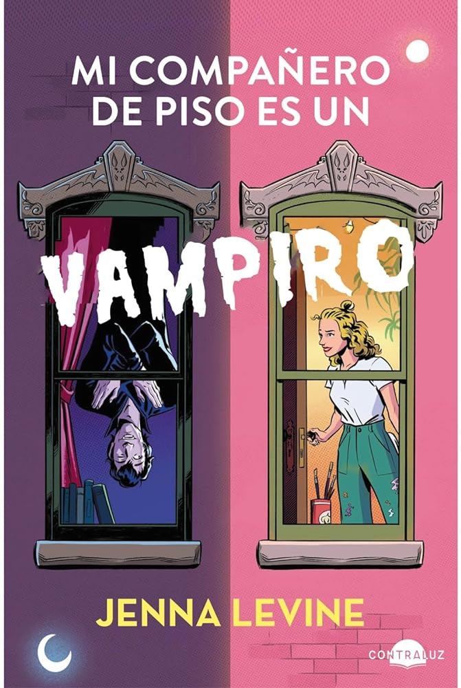 Mi compañero de piso es un vampiro: Levine, Jenna, Jiménez Furquet, Noemí:  9788418945809: : Books