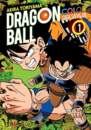 Dragon Ball Color: Saga Saiyajin, #1 (Dragon Ball Fullcolor, #13) cover image