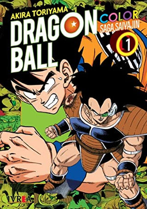 Dragon Ball Color: Saga Saiyajin, #1 (Dragon Ball Fullcolor, #13)