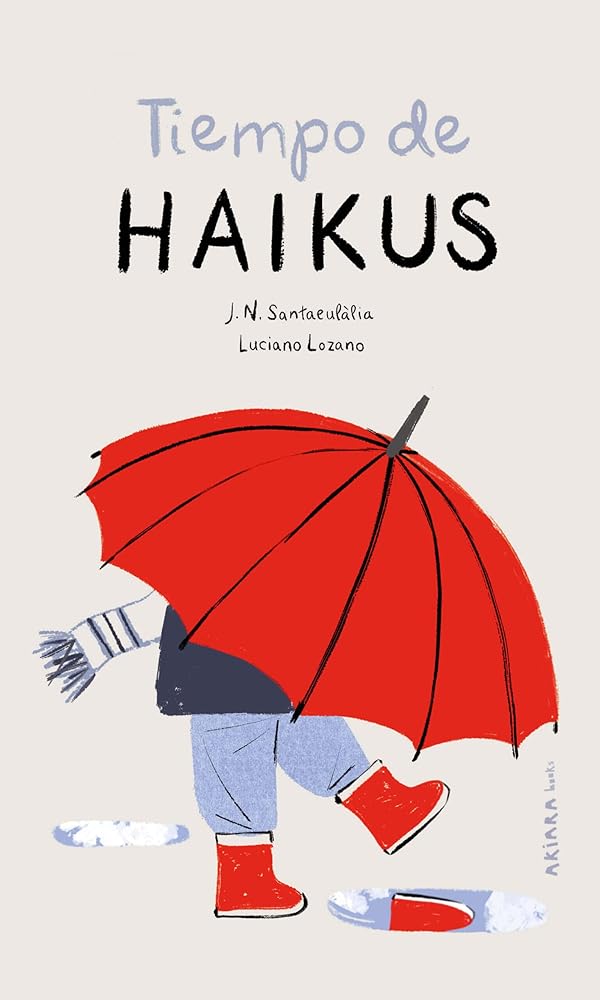 Tiempo de haikus: 5 (Akipoeta) cover image