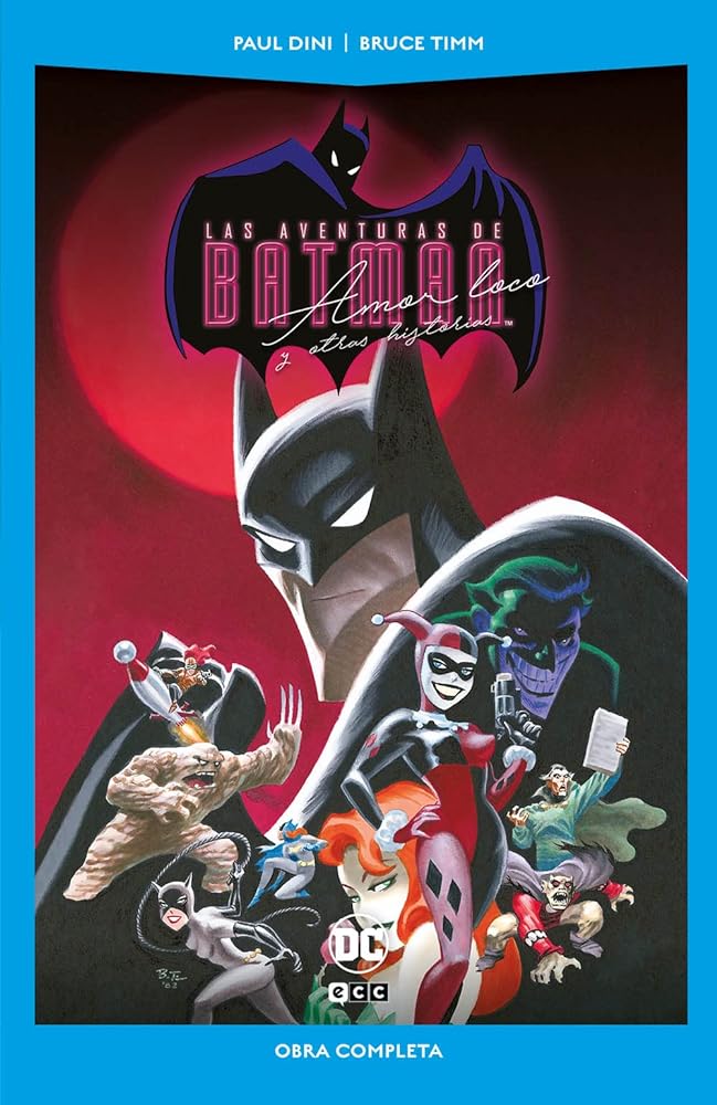 Batman: Amor loco y otras historias (DC Pocket)