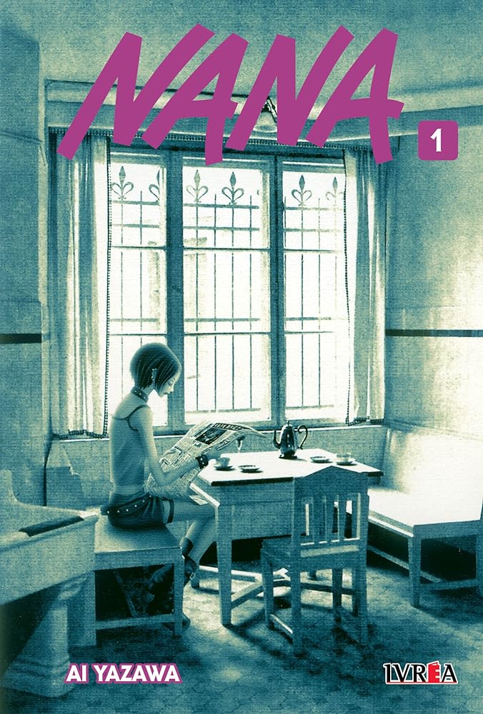 Nheira(ネイラ)    LIBERTY (Nanaブックス) Nana, Vol. 1 (Nana, #1) – Librerías El Lector Panamá