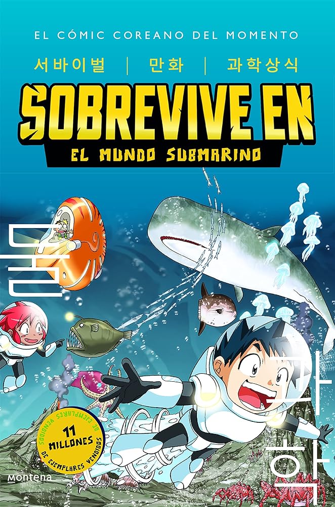 Sobrevive en el mundo submarino (Sobrevive en... 2) (Montena)