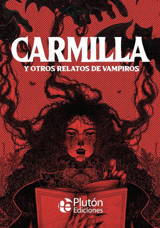 Carmilla y otros relatos de Vampiros (Platino Clásicos Ilustrados) cover image