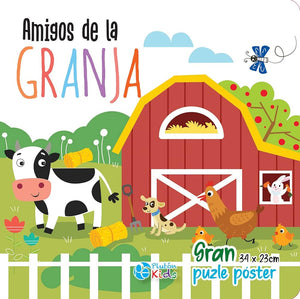 Amigos de la Granja (Gran Puzle Póster)
